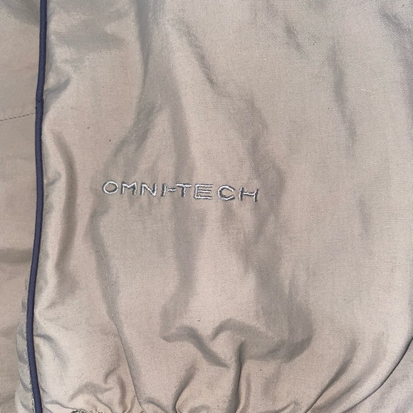 Columbia Omnitech Interchange jacket Beige sz M - Picture 6 of 7